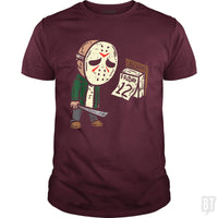 Load image into Gallery viewer, Friday 12th - BustedTees.com
