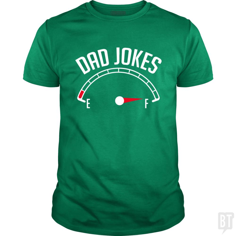 Dad Jokes - BustedTees.com