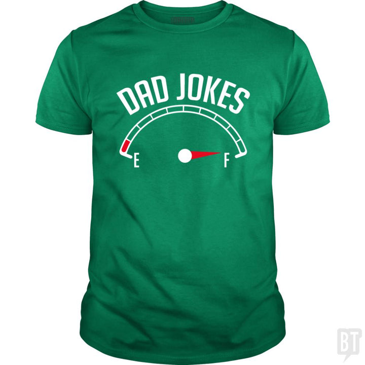 Dad Jokes - BustedTees.com