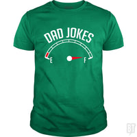 Load image into Gallery viewer, Dad Jokes - BustedTees.com
