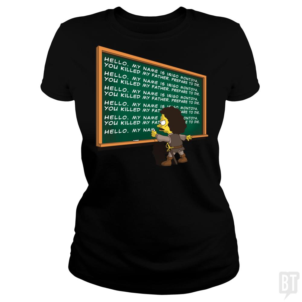 Montoya Detention - BustedTees.com