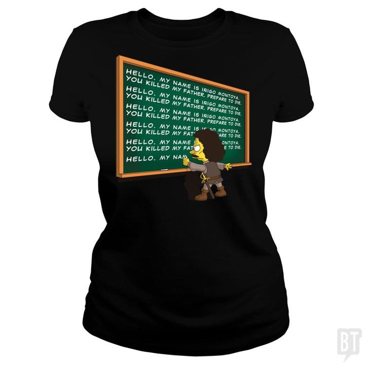 Montoya Detention - BustedTees.com