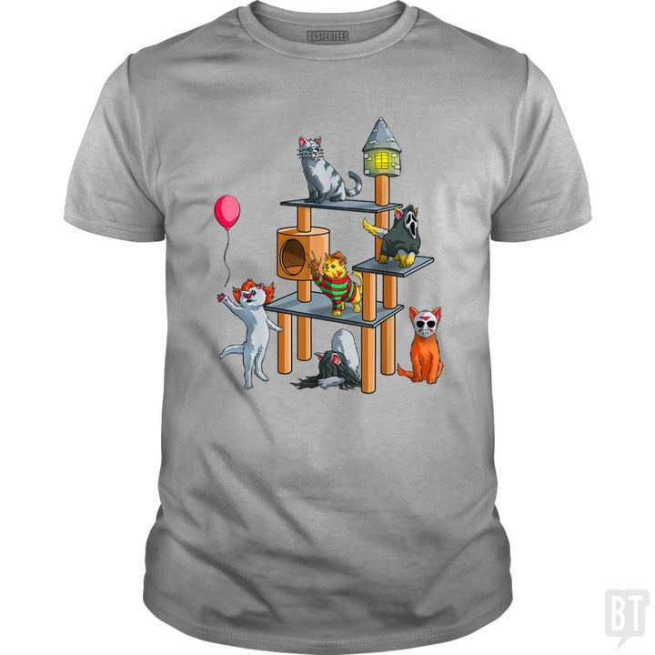 Cat Horror Movies - BustedTees.com