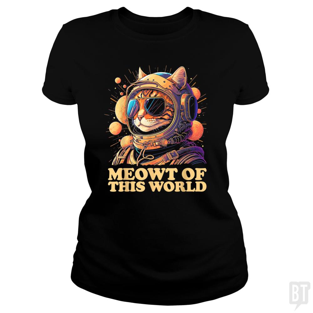 Meowt of this World Cat
