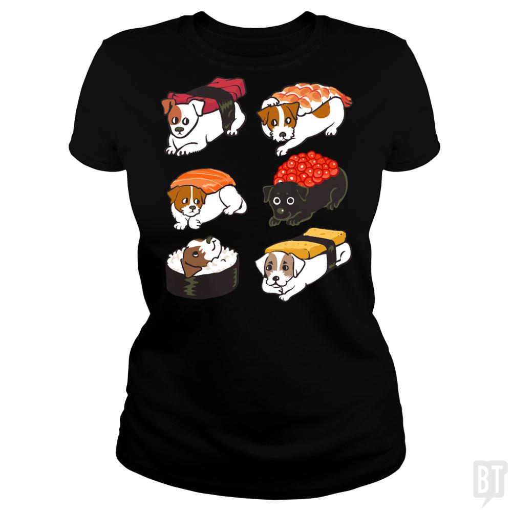 Sushi Doggo - BustedTees.com