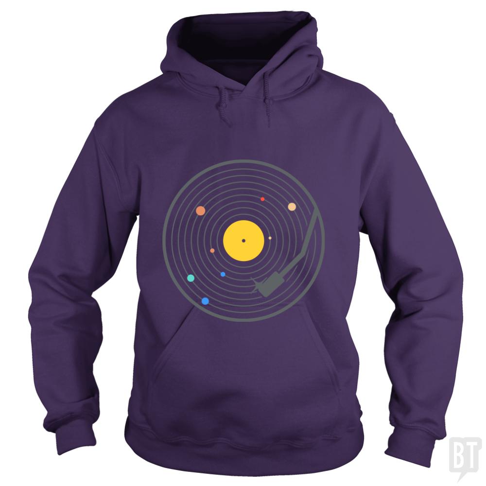 The Vinyl System - BustedTees.com