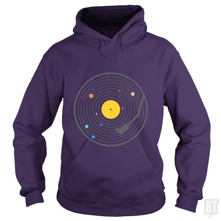 The Vinyl System - BustedTees.com