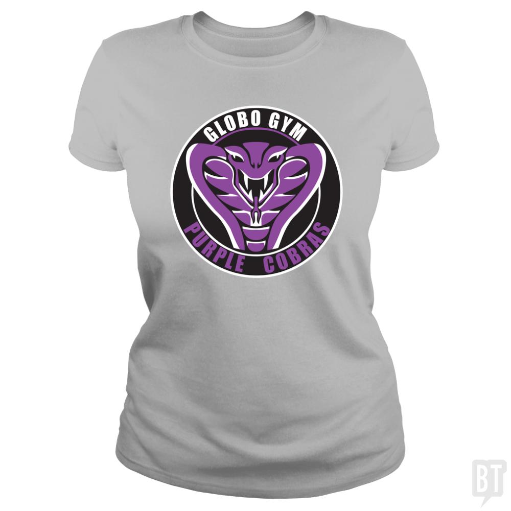 Purple Cobras - BustedTees.com