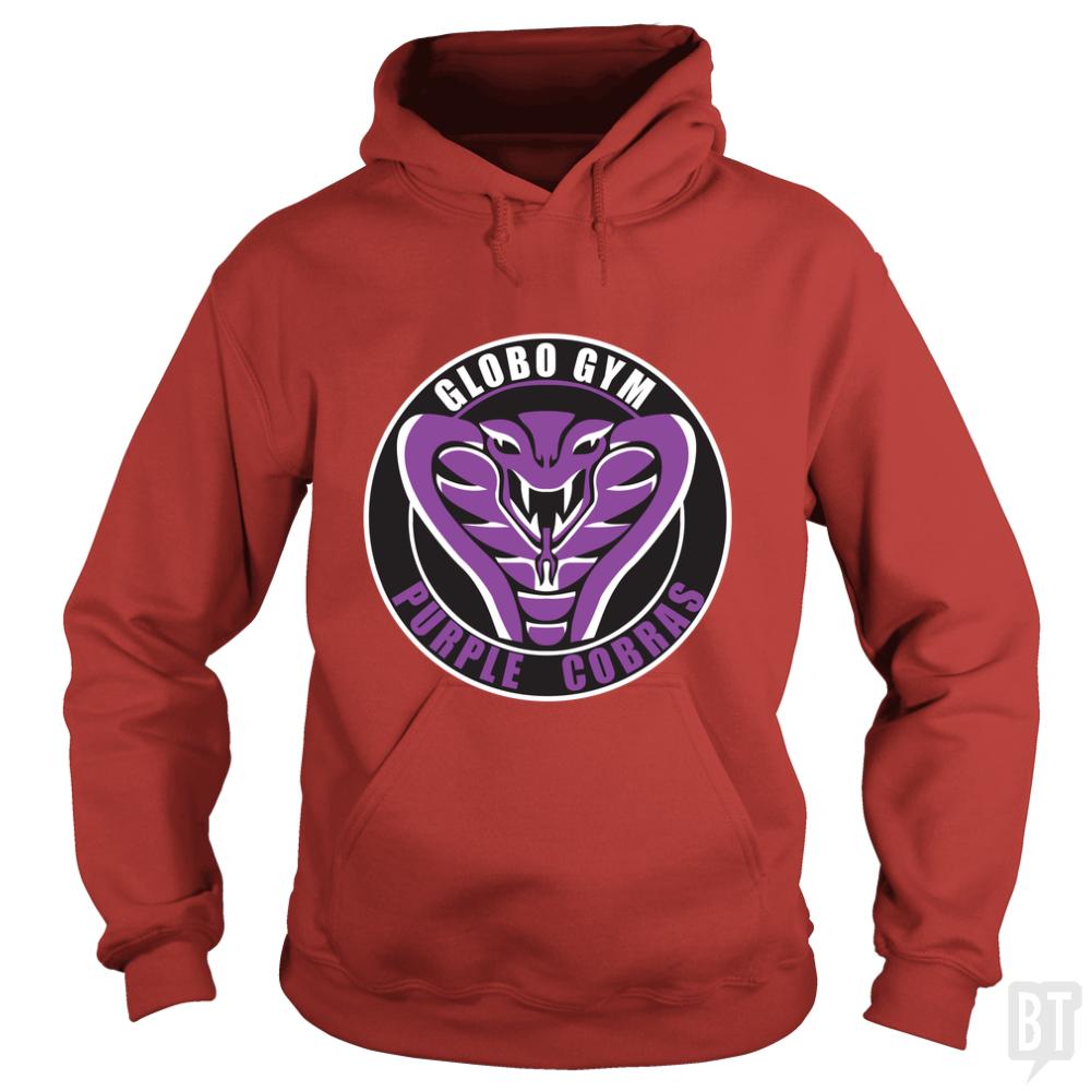 Purple Cobras - BustedTees.com