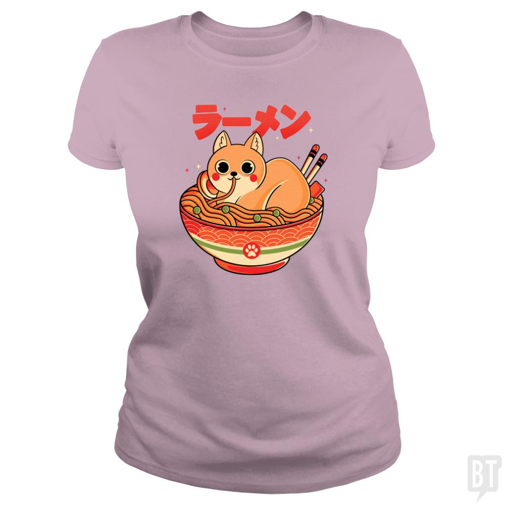 Ramencat - BustedTees.com
