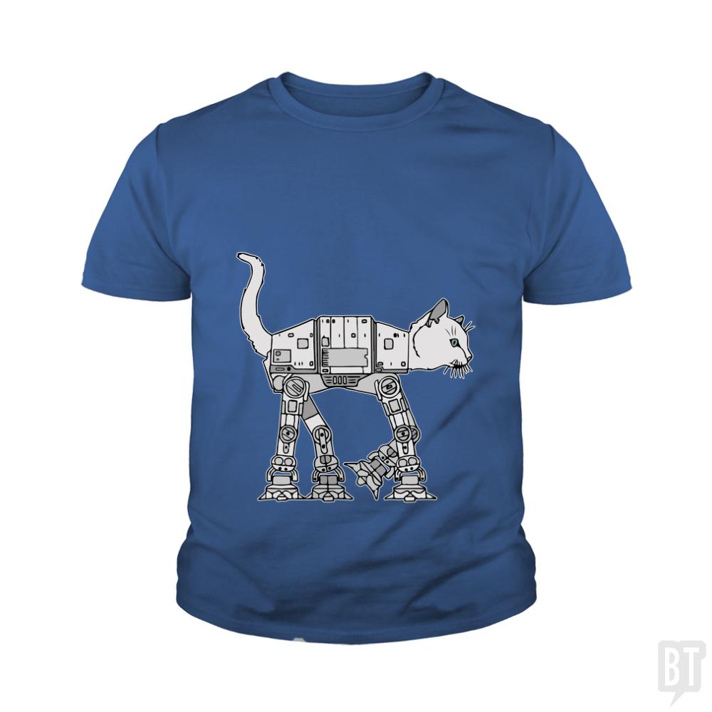 Catwars Kids Shirt - BustedTees.com