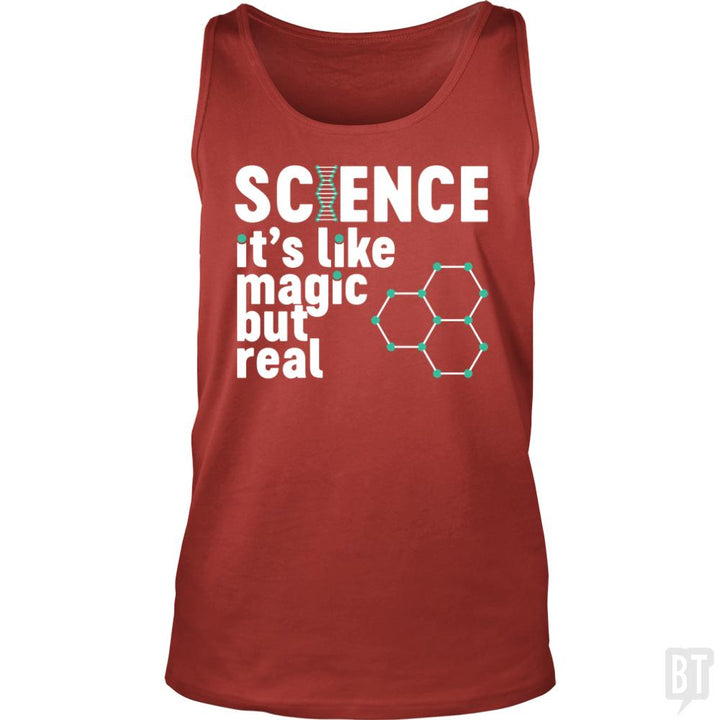 Science Magic Tank Tops - BustedTees.com