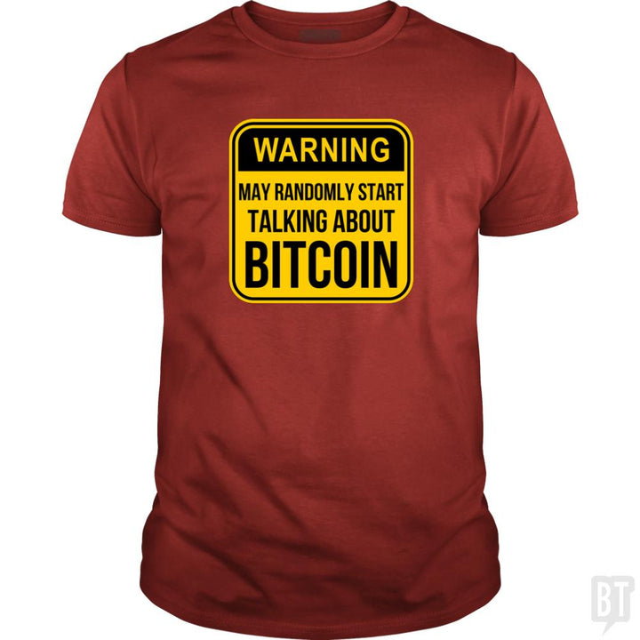 May Randomly Talk - BustedTees.com