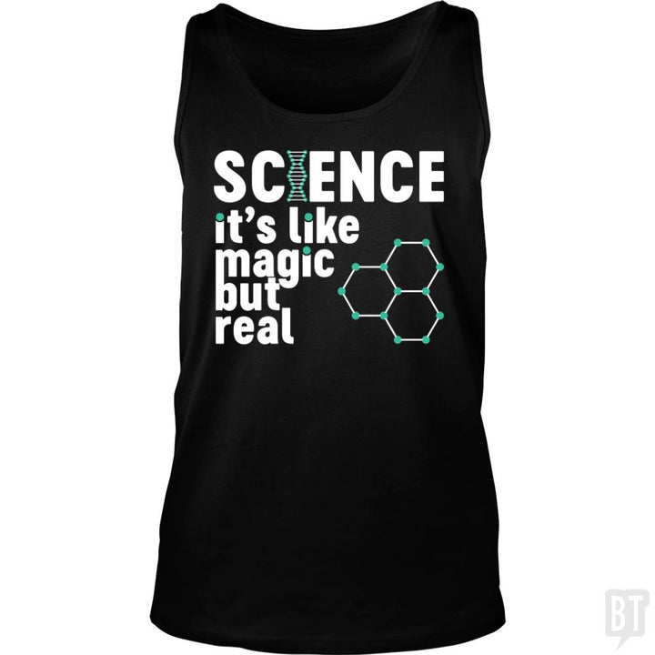 Science Magic Tank Tops - BustedTees.com