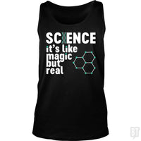 Load image into Gallery viewer, Science Magic Tank Tops - BustedTees.com
