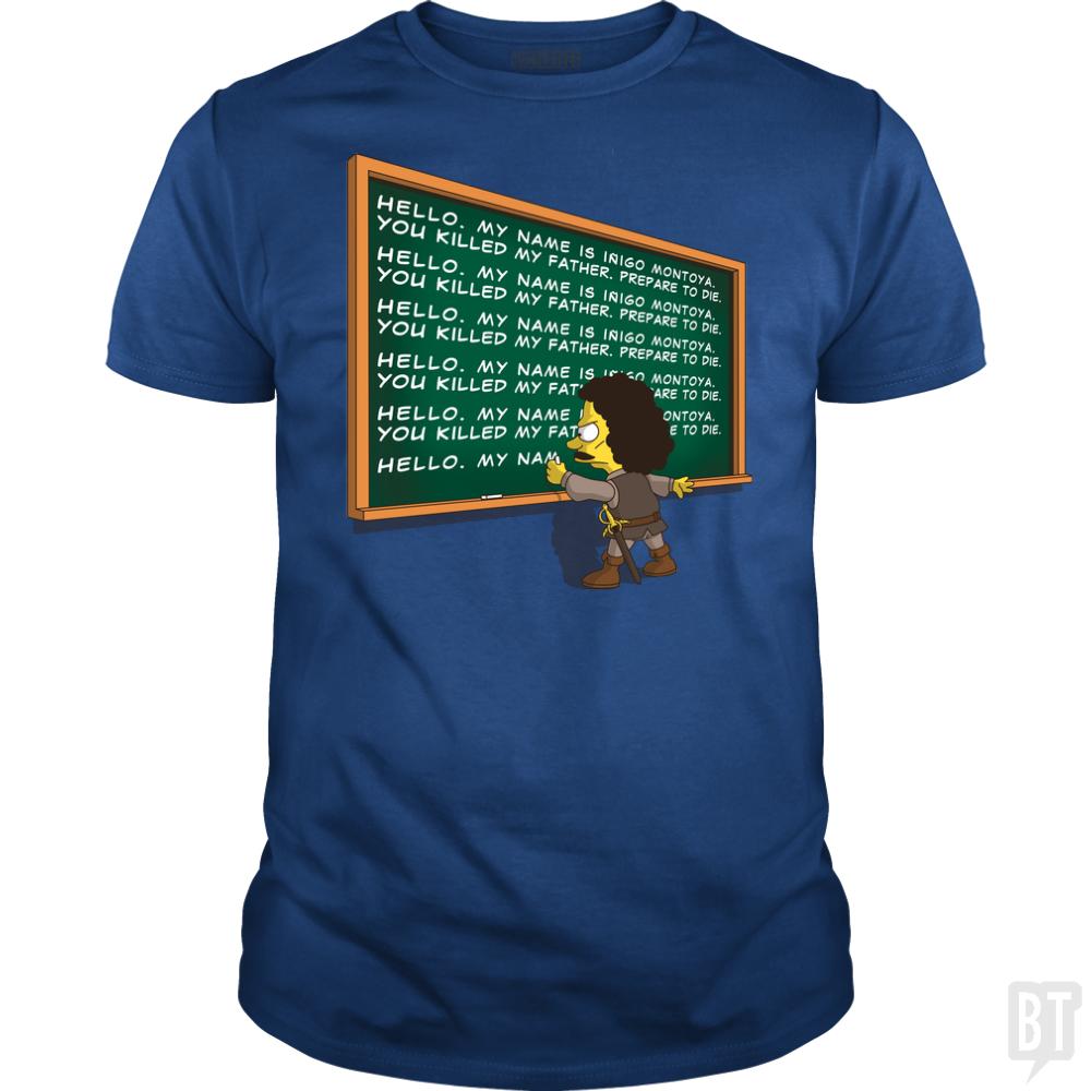 Montoya Detention - BustedTees.com