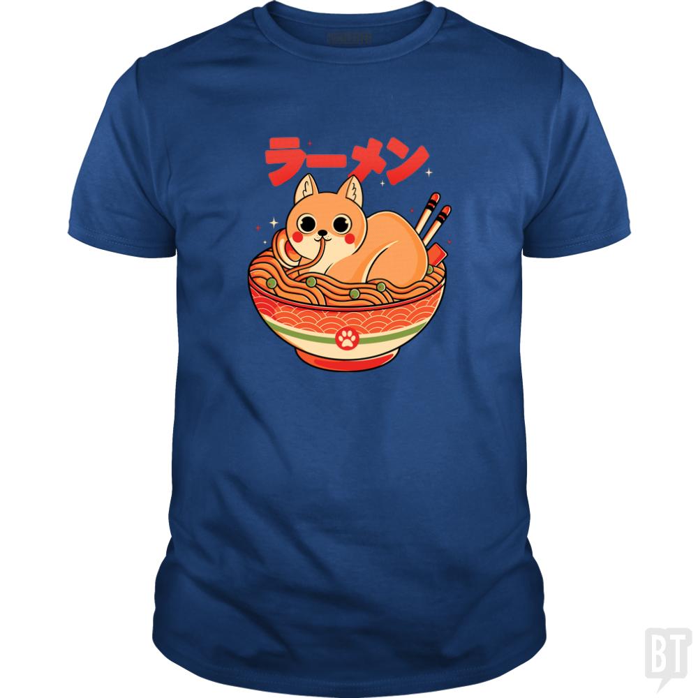 Ramencat - BustedTees.com