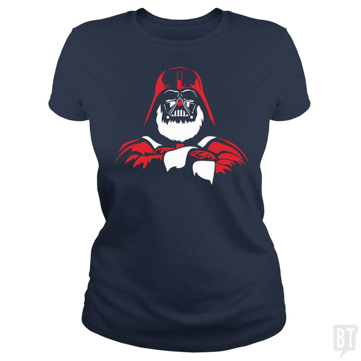 Darth Santa - BustedTees.com
