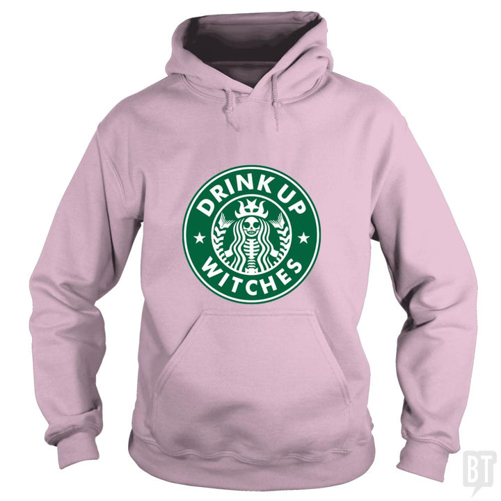 Drink Up Witches - BustedTees.com