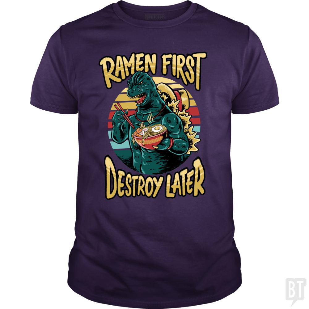 Ramenzilla - BustedTees.com