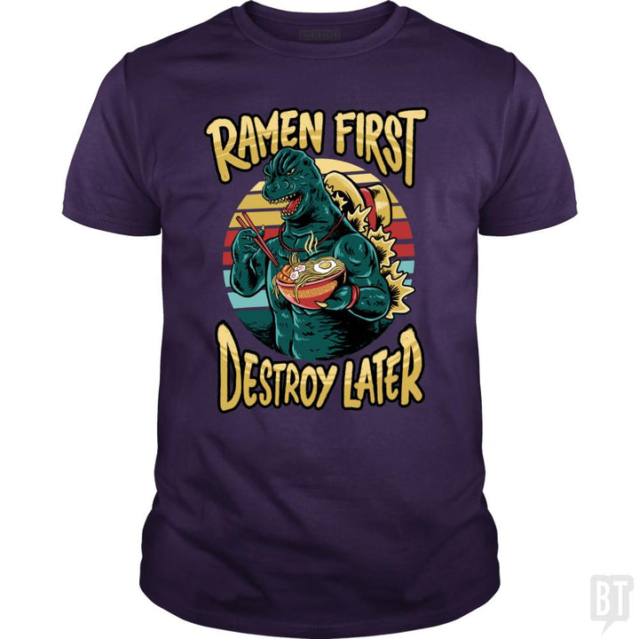 Ramenzilla - BustedTees.com