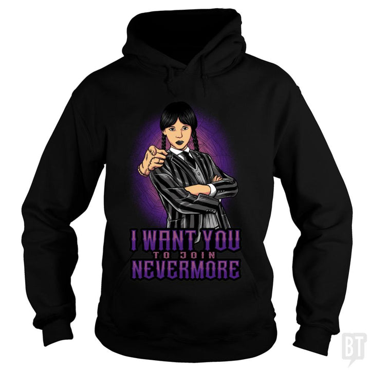 Join Nevermore hoodie