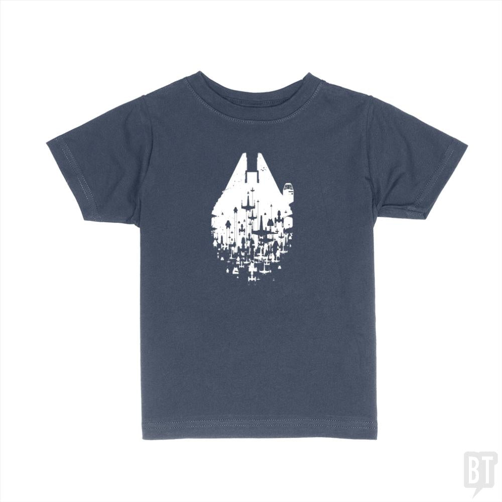 Rebellion  Kids Shirt - BustedTees.com