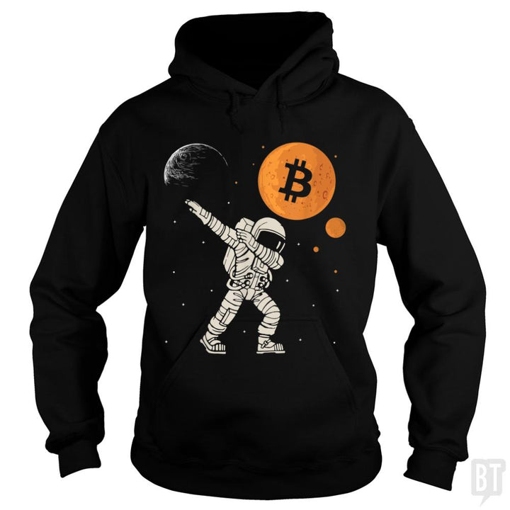 Moon Dabbing - BustedTees.com