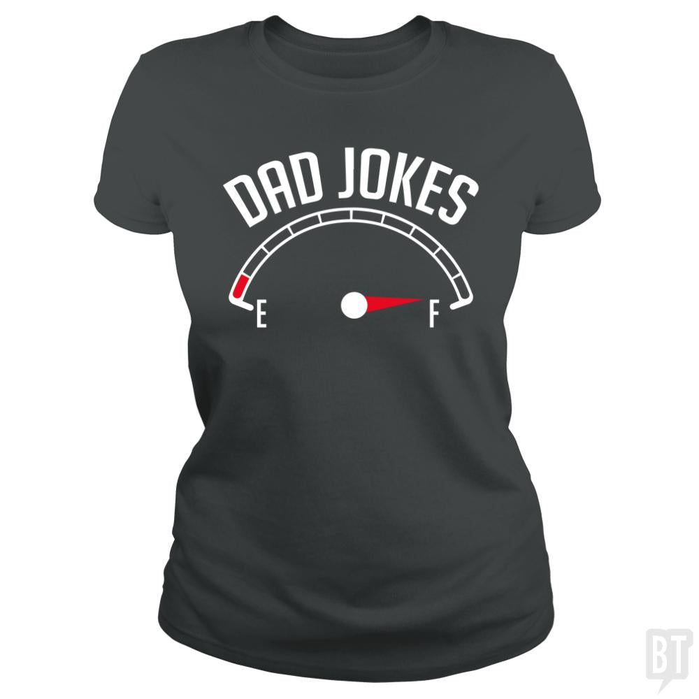 Dad Jokes - BustedTees.com