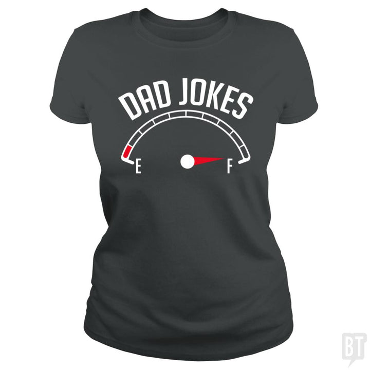 Dad Jokes - BustedTees.com