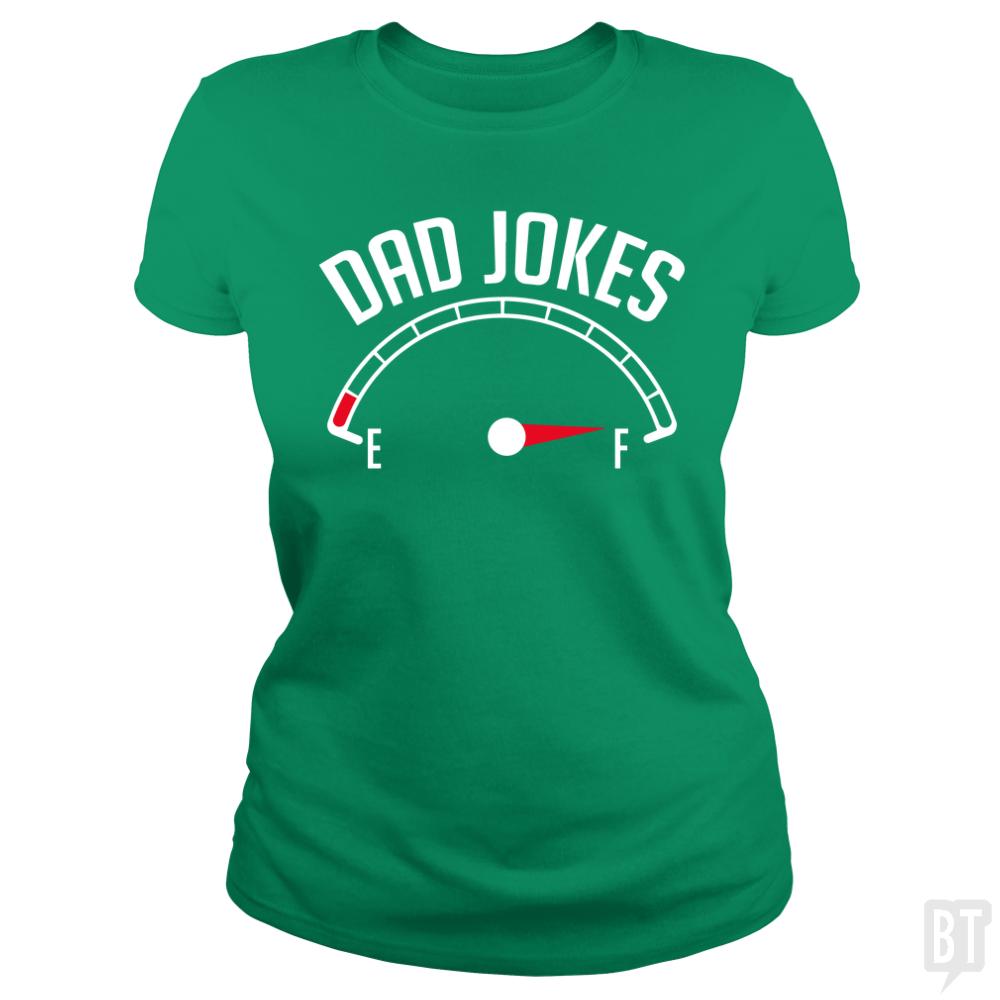 Dad Jokes - BustedTees.com