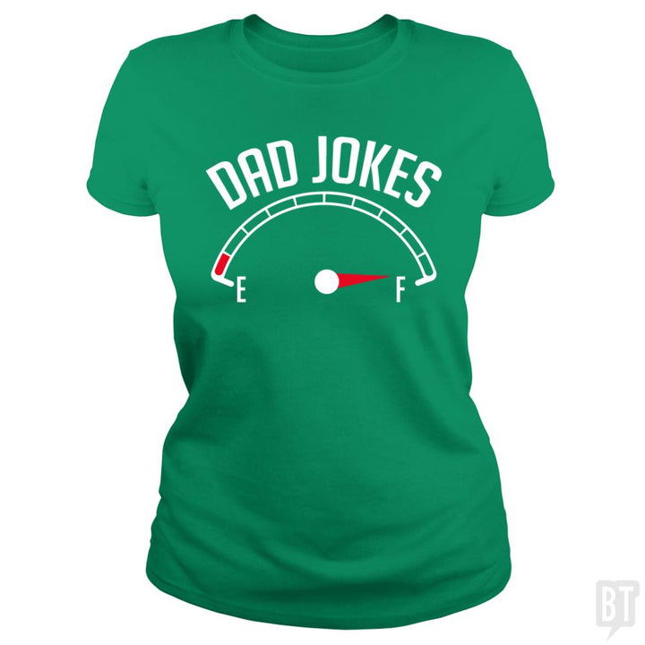 Dad Jokes - BustedTees.com