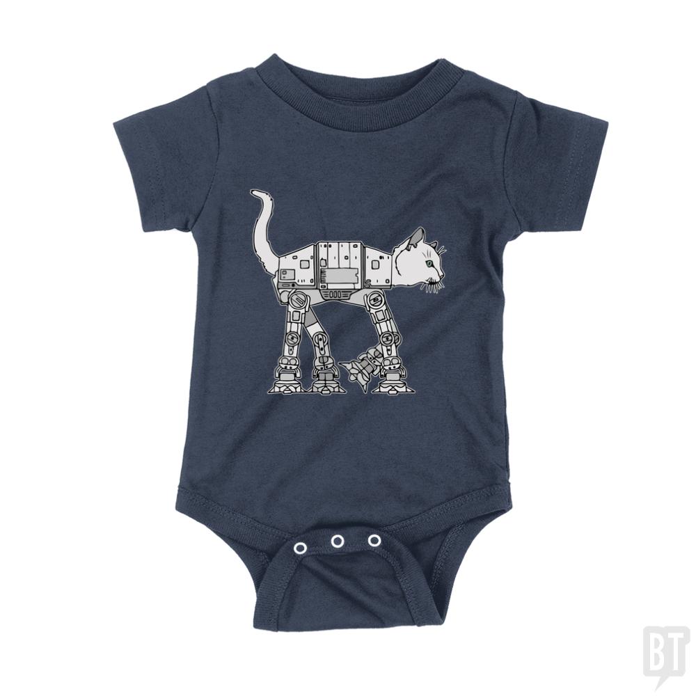 Catwars Kids Shirt - BustedTees.com