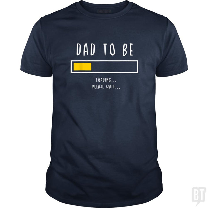 Mens Best Expecting Dad, Daddy, Father Gifts - BustedTees.com