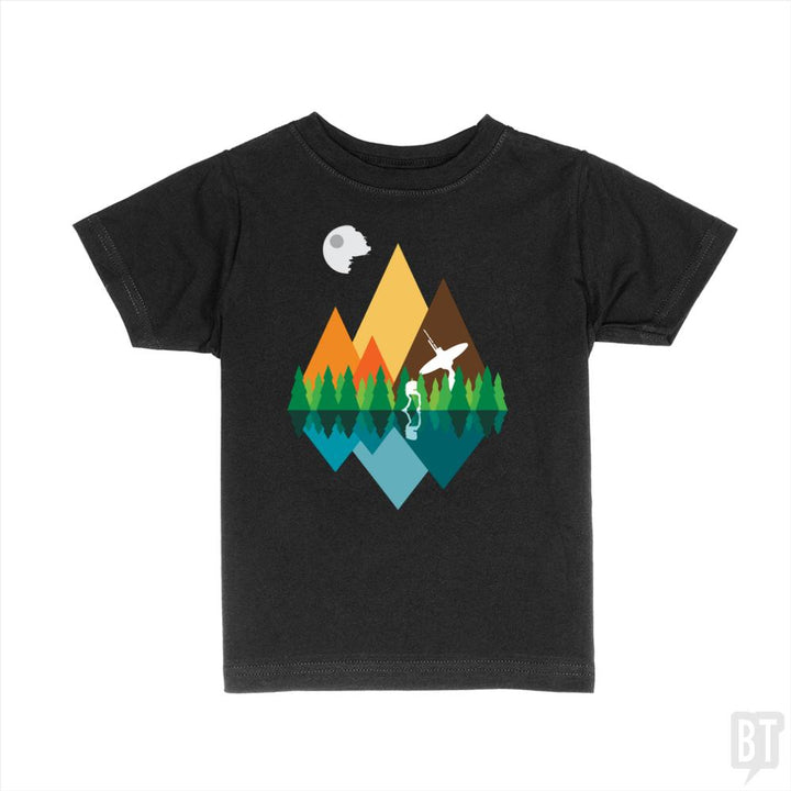 Camping Kids Shirt - BustedTees.com