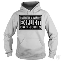 Load image into Gallery viewer, Explicit Dad jokes - BustedTees.com

