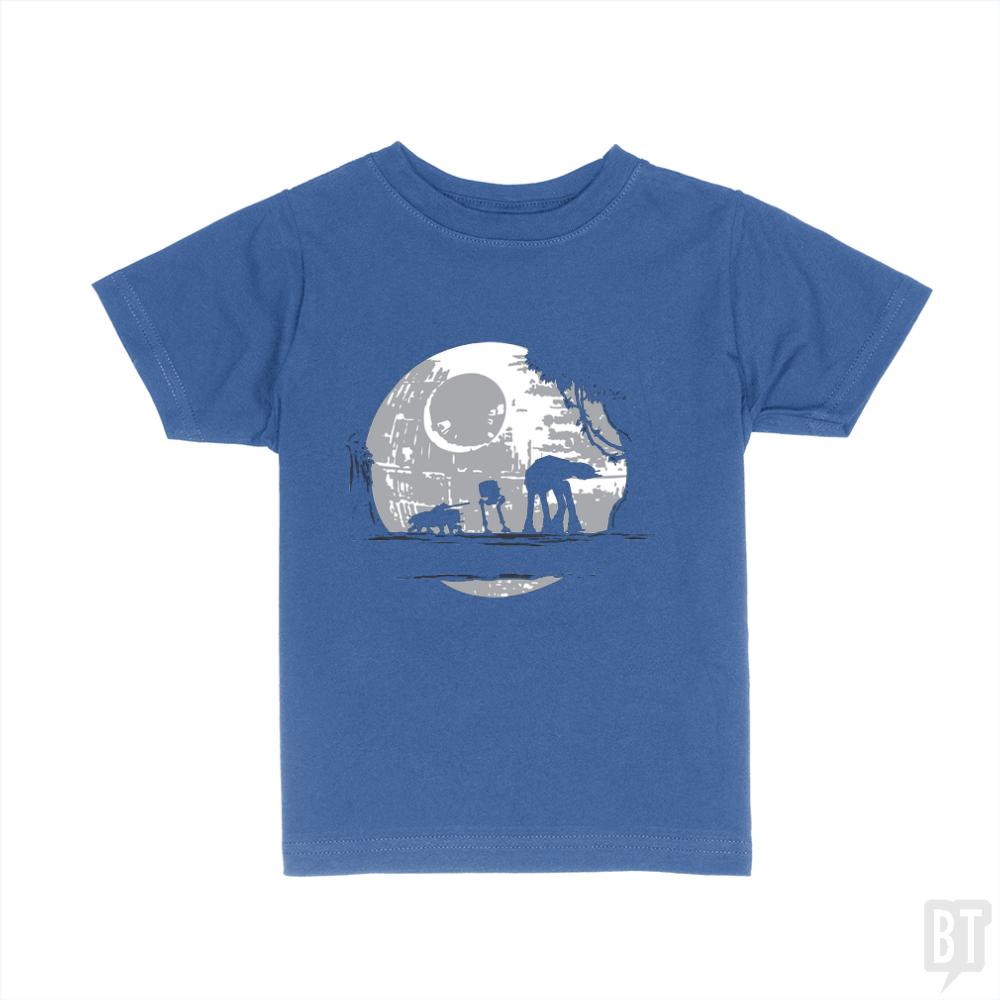 Imperial Moonwalkers Kids Shirt - BustedTees.com