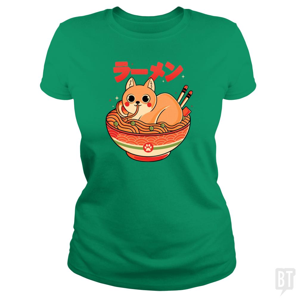 Ramencat - BustedTees.com