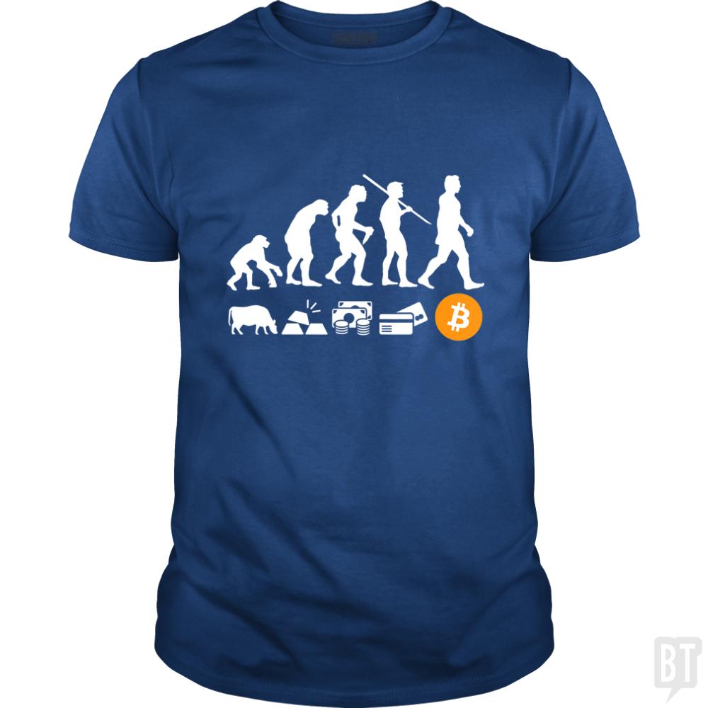Evolution of Money - BustedTees.com