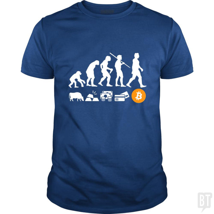 Evolution of Money - BustedTees.com