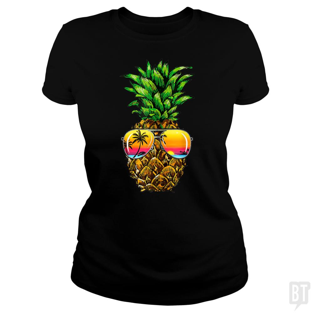 Sunglasses Pineapple - BustedTees.com