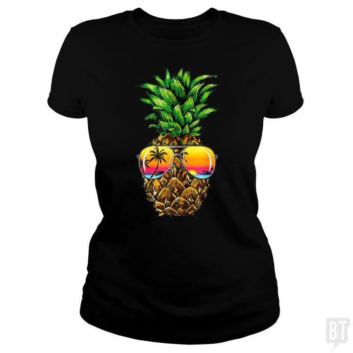 Sunglasses Pineapple - BustedTees.com