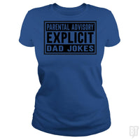 Load image into Gallery viewer, Explicit Dad jokes - BustedTees.com
