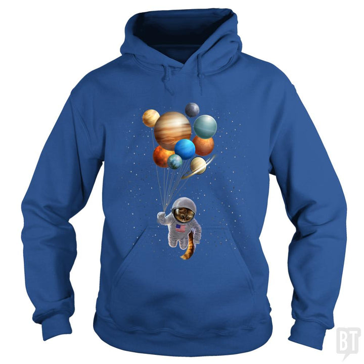 Astronaut Cat - BustedTees.com