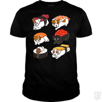 Load image into Gallery viewer, Sushi Doggo - BustedTees.com
