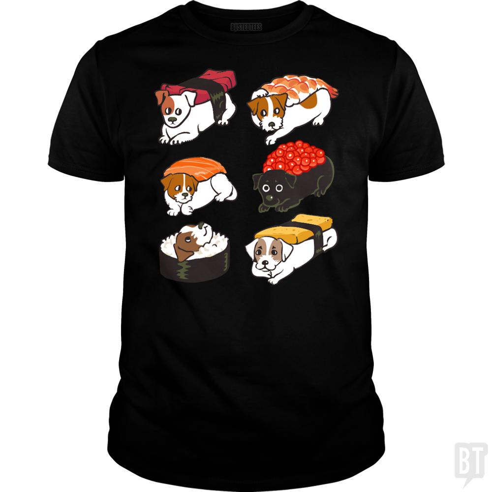 Sushi Doggo - BustedTees.com