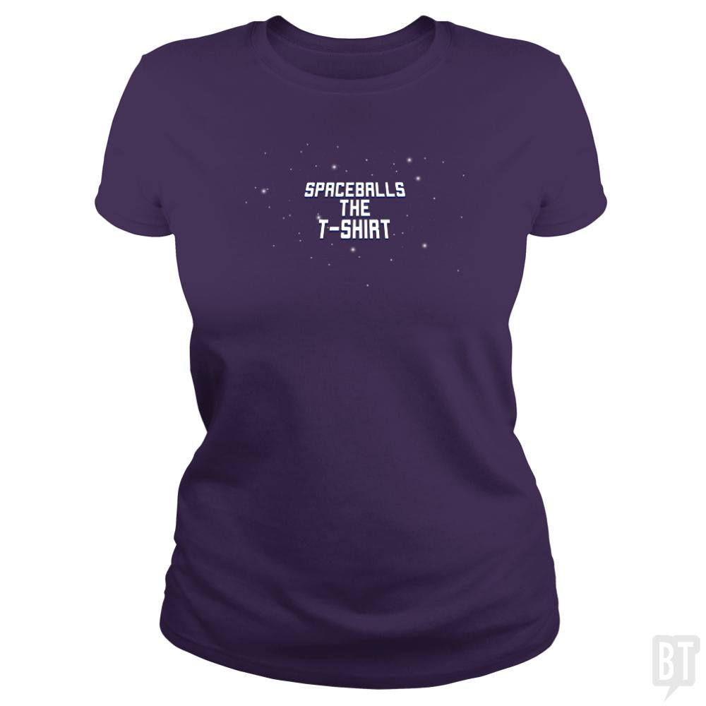Spaceballs The T-Shirt - BustedTees.com
