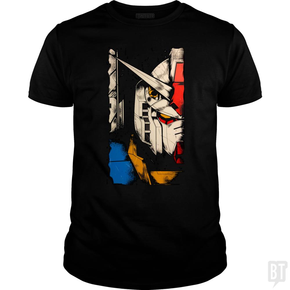 Gundam - BustedTees.com