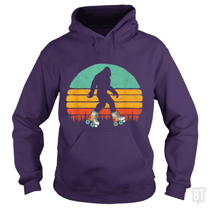Bigfoot 80s Skater Hoodie