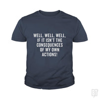 Load image into Gallery viewer, The Consequences Kids Shirt - BustedTees.com
